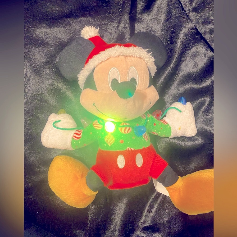 Mickey Mouse light up and music Mickey Mouse